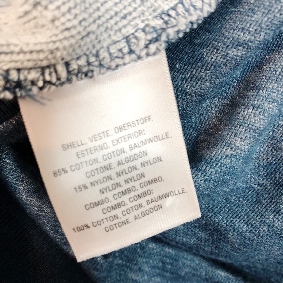 Meadow Rue Bria Lace Back Pullover Teal Silver XS - Picture 8 of 8